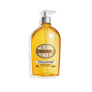 L'Occitane Cleansing & Softening Almond Shower Oil 500ml (16.9 fl oz)