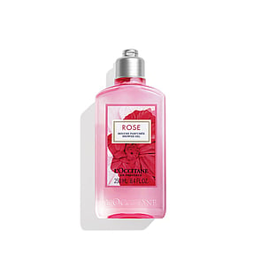 L'Occitane Rose Shower Gel 250ml (8.4 fl oz)