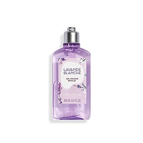 L'Occitane White Lavender Shower Gel 250ml