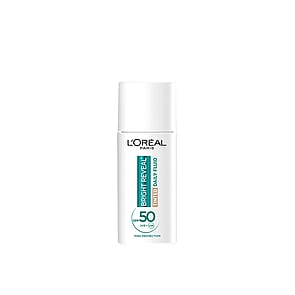 L'Oréal Paris Bright Reveal Tinted Daily Fluid SPF50