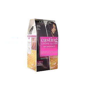 L'Oréal Paris Casting Creme Gloss Demi-Permanent Ammonia-Free Hair Dye 316