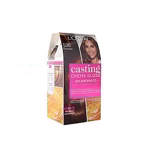 L'Oréal Paris Casting Creme Gloss Demi-Permanent Ammonia-Free Hair Dye 535