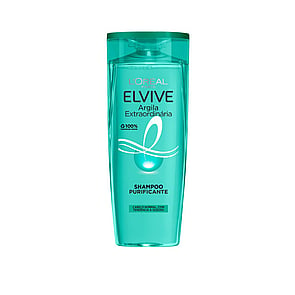 L'Oréal Paris Elvive Extraordinary Clay Rebalancing Shampoo 400ml (13.53fl oz)