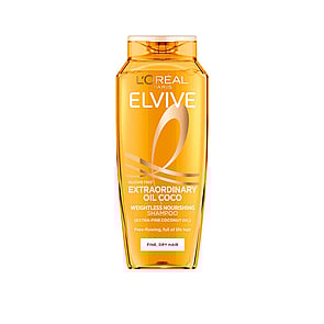 L'Oréal Paris Elvive Extraordinary Coconut Oil Shampoo 400ml