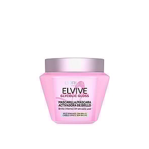 L'Oréal Paris Elvive Glycolic Gloss Shine Activacting Hair Mask 310ml