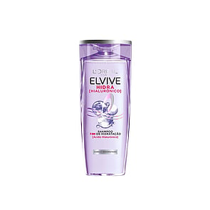 L'Oréal Paris Elvive Hydra [Hyaluronic] Shampoo 250ml (8.45 fl oz)