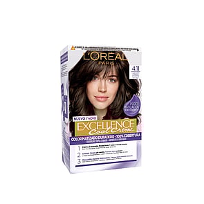 L'Oréal Paris Excellence Cool Creme Hair Dye 4.11 Ash Brown