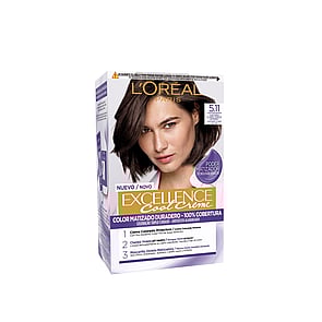 L'Oréal Paris Excellence Cool Creme Hair Dye 5.11 Ash Light Brown