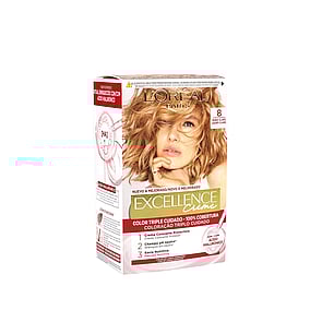L'Oréal Paris Excellence Creme Hair Dye 8 Natural Blonde