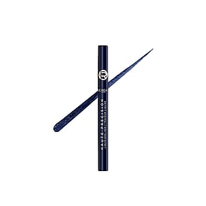L'Oréal Paris Haute Precision Eyeliner Líquido 030 Bleu Suede