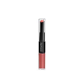 L'Oréal Paris Infallible 24h 2 Step Lipstick 404 Corail Constant