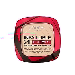 L'Oréal Paris Infallible 24h 2-In-1 Powder Foundation 020 Ivory