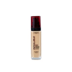 L'Oréal Paris Infallible 32h Fresh Wear Foundation SPF25 125 Warm 30ml