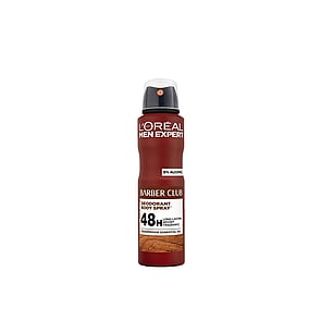 L'Oréal Paris Men Expert Barber Club 48h Deodorant Body Spray 150ml