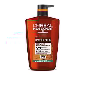 L'Oréal Paris Men Expert Barber Club Body, Hair & Beard Shower 1L