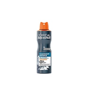 L'Oréal Paris Men Expert Magnesium Defense 48H Deodorant Spray 150ml (5.07fl oz)