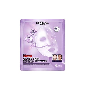 L'Oréal Paris Revitalift Filler Glass Skin Hydrogel Glow Mask x1