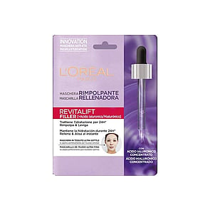 L'Oréal Paris Revitalift Filler Hyaluronic Plumping Tissue Mask x1