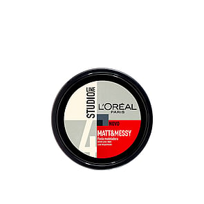 L'Oréal Paris Studio Line Matt & Messy Styling Paste 150ml (5.07floz)