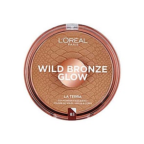 L'Oréal Paris Wild Bronze Glow La Terra 03 Medium Bronze 18g
