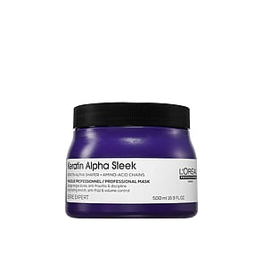 L'Oréal Professionnel Série Série Expert Keratin Alpha Sleek Professional Mask 500 مل