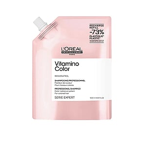 L'Oréal Professionnel Série Expert Vitamino Color Shampoo Eco Refill 500ml