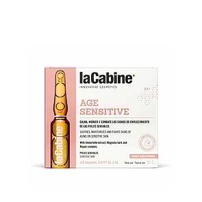 La Cabine Age Sensitive Concentrated Ampoules 10x2ml