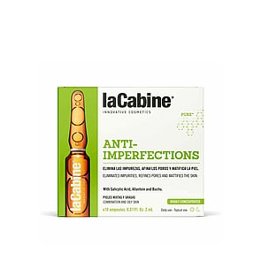 La Cabine Anti-Imperfections Concentrated Ampoules