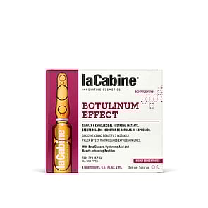 La Cabine Botulinum Effect Concentrated Ampoules