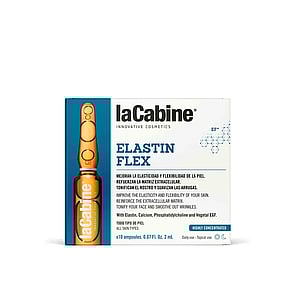 La Cabine Elastin Flex Concentrated Ampoules 10x2ml
