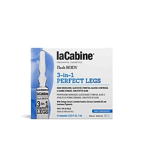 La Cabine Flash Body 3-In-1 Perfect Legs Concentrated Ampoules 7x7ml