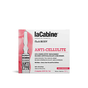 La Cabine Flash Body Anti-Cellulite Concentrated Ampoules