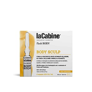 La Cabine Flash Body Body Sculpt Concentrated Ampoules 7x7ml (0.23 fl oz)