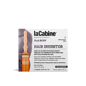 La Cabine Flash Body Hair Inhibitor Concentrated Ampoules