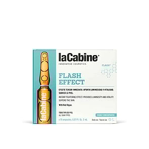 La Cabine Flash Effect Concentrated Ampoules 10x2ml
