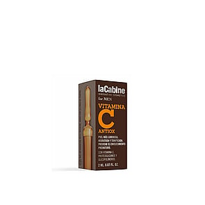 La Cabine For Men Vitamin C Antiox Concentrated Ampoule 1x2ml (0.07 fl oz)