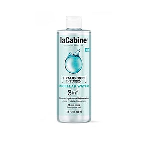 La Cabine [Hyaluronic Infusion] Micellar Water 3-in-1 400ml