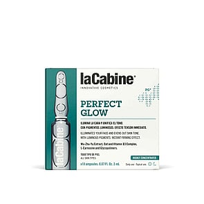La Cabine Perfect Glow Concentrated Ampoules
