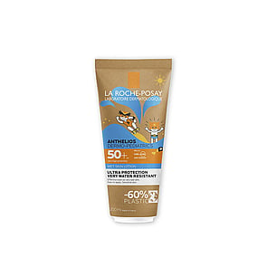 La Roche-Posay Anthelios Dermo-Pediatrics Wet Skin Lotion Eco-Tube SPF50+ 200ml (6.76 fl oz)