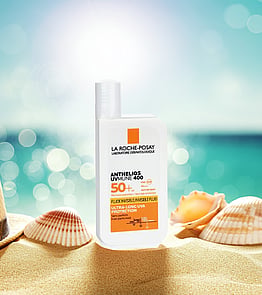 La Roche-Posay Anthelios UVMune 400 Invisible Fluid Fragrance-Free SPF50+ Sunscreen 50ml