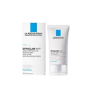La Roche-Posay Effaclar MAT Moisturizer Oily Skin 40ml (1.35fl oz)