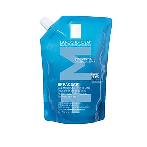 La Roche-Posay Effaclar +M Purifying Foaming Gel Refill 400ml