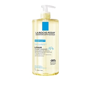 La Roche-Posay Lipikar AP+ Cleansing Oil Eczema 1L