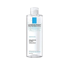 La Roche-Posay Micellar Water Ultra Sensitive Skin 400ml (13.53fl oz)