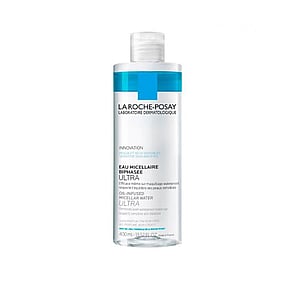 La Roche-Posay Oil-Infused Micellar Water Ultra Sensitive Skin 400ml (13.53fl oz)