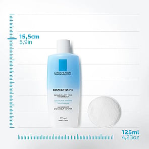 La Roche-Posay Respectissime Eye Makeup Remover 125ml