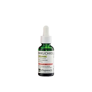 La Saponaria Pure Active Bakuchiol Organic Pure Face Serum 30ml