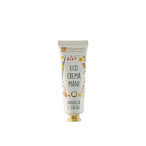 La Saponaria Eco Hand Cream Vanilla and Cocoa 40ml