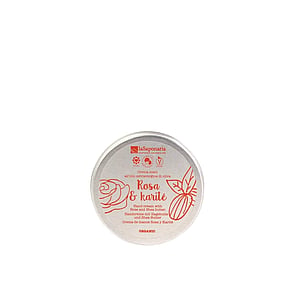 La Saponaria Rose and Shea Butter Hand Cream 60ml