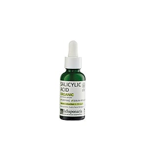 La Saponaria Pure Active Salicylic Acid Organic Pure Face Serum 30ml